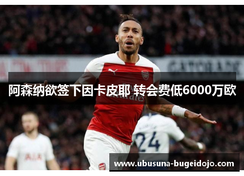 阿森纳欲签下因卡皮耶 转会费低6000万欧